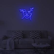 Load image into Gallery viewer, &quot;MOTHER NATURE&quot; LED Neon Sign
