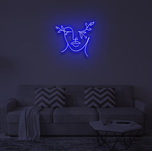 "MOTHER NATURE" LED Neon Sign