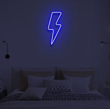 Load image into Gallery viewer, &quot;LIGHTNING BOLT&quot; LED Neon Sign
