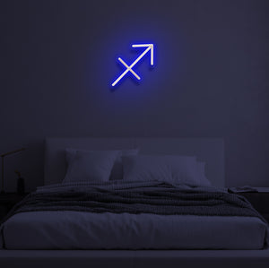 "SAGITTARIUS" LED Neon Sign