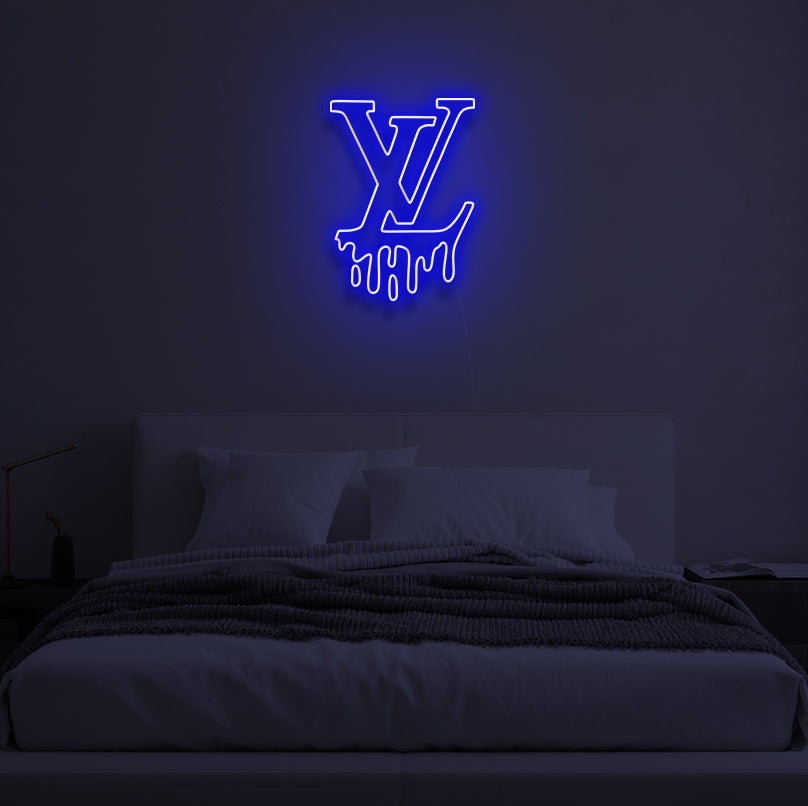 LV DRIP LED Neon Sign – Glow Hub Neon Signs