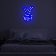 Load image into Gallery viewer, &quot;LV DRIP&quot; LED Neon Sign
