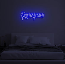 Load image into Gallery viewer, &quot;SUPREME DRIP&quot; LED Neon Sign

