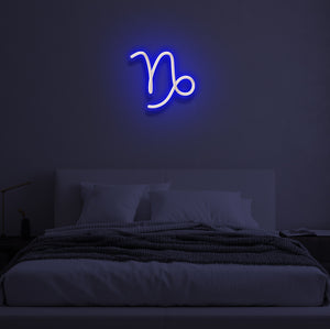 "CAPRICORN" LED Neon Sign
