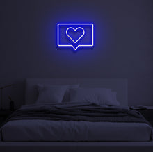 Load image into Gallery viewer, &quot;INSTAGRAM HEART&quot; LED Neon Sign
