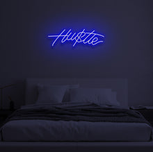 Load image into Gallery viewer, &quot;HUSTLE&quot; LED Neon Sign

