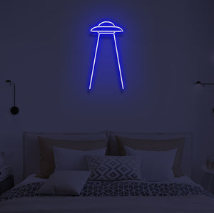 "UFO" LED Neon Sign