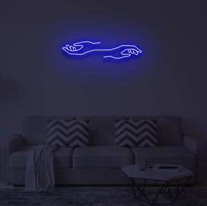 "SYMMETRY" LED Neon Sign