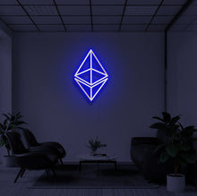 Load image into Gallery viewer, &quot;ETHEREUM&quot; LED Neon Sign
