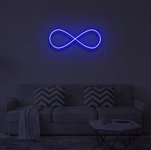 Load image into Gallery viewer, &quot;INFINITY&quot; LED Neon Sign
