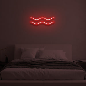 "WATER BEARER, 11th Sign" LED Neon Sign