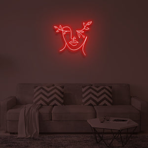 "MOTHER NATURE" LED Neon Sign