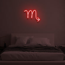 Load image into Gallery viewer, &quot;SCORPIO&quot; LED Neon Sign
