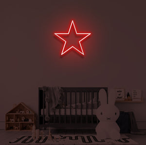 "STAR" LED Neon Sign