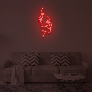 "CONNECTION" LED Neon Sign