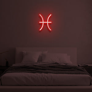 "PISCES" LED Neon Sign