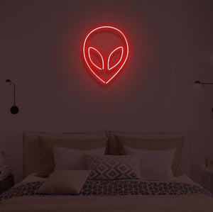 "ALIEN" LED Neon Sign