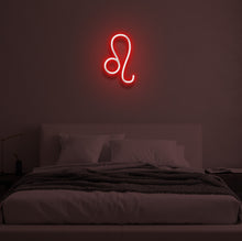 Load image into Gallery viewer, &quot;LEO&quot; LED Neon Sign
