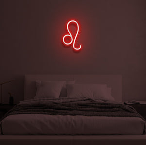"LEO" LED Neon Sign