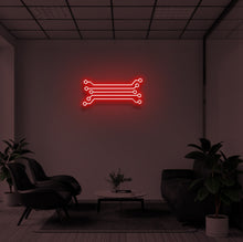 Load image into Gallery viewer, &quot;BLOCK CHAIN&quot; LED Neon Sign
