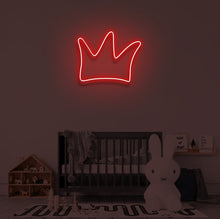 Load image into Gallery viewer, &quot;CROWN&quot; LED Neon Sign
