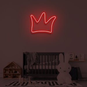 "CROWN" LED Neon Sign