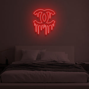 "CHANEL DRIP" LED Neon Sign