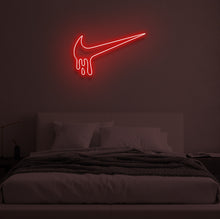 Load image into Gallery viewer, &quot;NIKE DRIP&quot; LED Neon Sign

