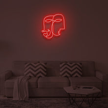 Load image into Gallery viewer, &quot;CONNECTION V2&quot; LED Neon Sign
