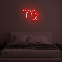 Load image into Gallery viewer, &quot;VIRGO&quot; LED Neon Sign
