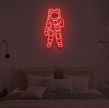 Load image into Gallery viewer, &quot;ASTRONAUT&quot; LED Neon Sign
