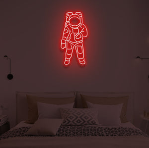 "ASTRONAUT" LED Neon Sign