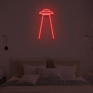 "UFO" LED Neon Sign
