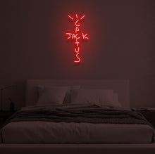 Load image into Gallery viewer, &quot;CACTUS JACK&quot; LED Neon Sign
