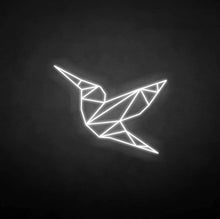 Load image into Gallery viewer, &quot;HUMMING BIRD&quot; LED Neon Sign
