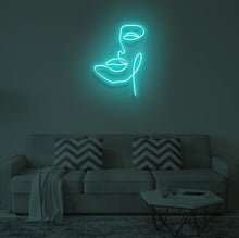 Load image into Gallery viewer, &quot;Beauty&quot; LED Neon Sign

