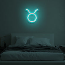 Load image into Gallery viewer, &quot;TAURUS&quot; LED Neon Sign
