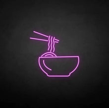 Load image into Gallery viewer, &quot;NOODLES&quot; LED Neon Sign
