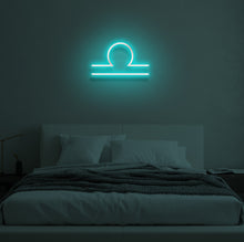 Load image into Gallery viewer, &quot;LIBRA&quot; LED Neon Sign

