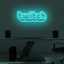 Load image into Gallery viewer, &quot;TWITCH&quot; LED Neon Sign
