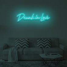 Load image into Gallery viewer, &quot;DRUNK IN LOVE&quot; LED Neon Sign
