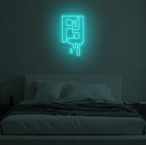 "FENDI DRIP" LED Neon Sign