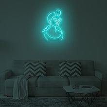 Load image into Gallery viewer, &quot;MARILYN MONROE&quot; LED Neon Sign
