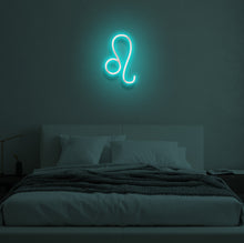 Load image into Gallery viewer, &quot;LEO&quot; LED Neon Sign
