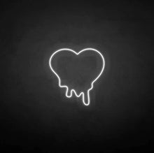 Load image into Gallery viewer, &quot;MELTING HEART ART&quot; LED Neon Sign

