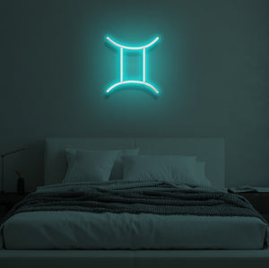 "GEMINI" LED Neon Sign