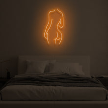 Load image into Gallery viewer, &quot;WOMAN BODY V2&quot; LED Neon Sign

