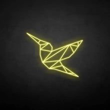 Load image into Gallery viewer, &quot;HUMMING BIRD&quot; LED Neon Sign
