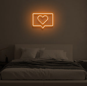 "INSTAGRAM HEART" LED Neon Sign