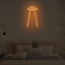 Load image into Gallery viewer, &quot;UFO&quot; LED Neon Sign
